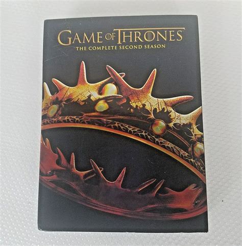 A game of thrones a clash of kings a storm of swords, 1: Game of Thrones: The Complete Second Season (DVD, 5-Disc ...