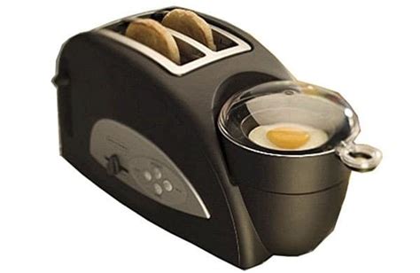 Toaster With Egg Poacher The Egg Cooking Toaster