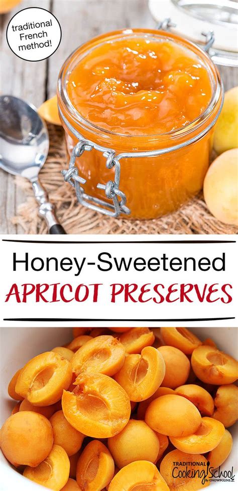 Honey Sweetened Apricot Preserves In A White Bowl