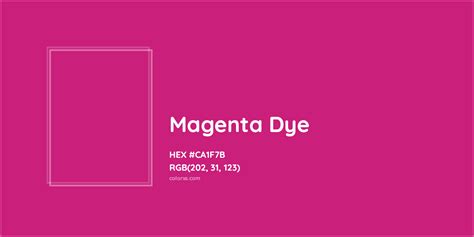 About Magenta Dye Color Meaning Codes Similar Colors And Paints