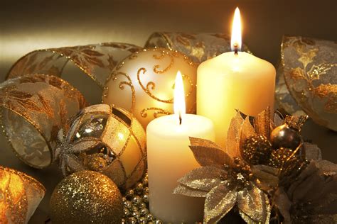 Christmas Candles Wallpapers High Quality Download Free