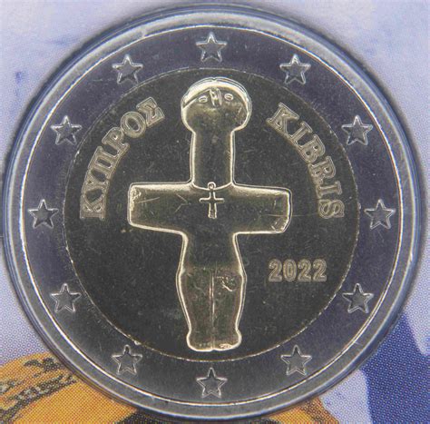 Cyprus Euro Coins Unc 2022 Value Mintage And Images At Euro Coinstv