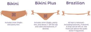 Everything You Need To Know About A Bikini Wax How To Do It At Home Heart Bows Makeup