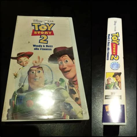 Vhs Toy Story 2 Woody E Buzz Alla Riscossa Eur 2990 Picclick It