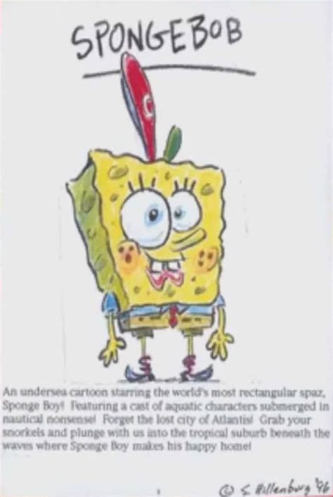 Spongebob Squarepants Characters Names Coloring Page Spongebob Cute