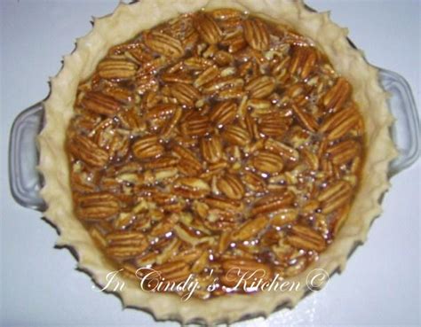 In Cindys Kitchen Classic Pecan Pie With A Twist Praline Liqueur