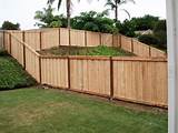 Used Wood Fencing Pictures