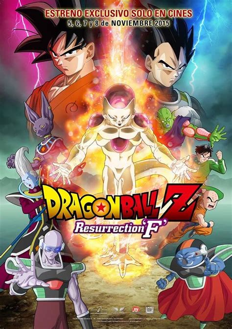 Mar 26, 2020 · introduced in resurrection f, next up we have super saiyan blue (super saiyan god super saiyan). Watch Dragon Ball Z: Resurrection 'F' (2015) Online Full Movie | Watch Animated Movies Online ...