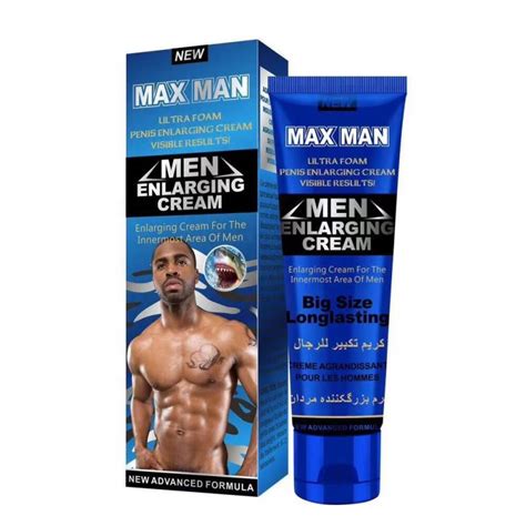 Max Man Massage Penis Cream Becomes Longer Enlargement Thicker Penis