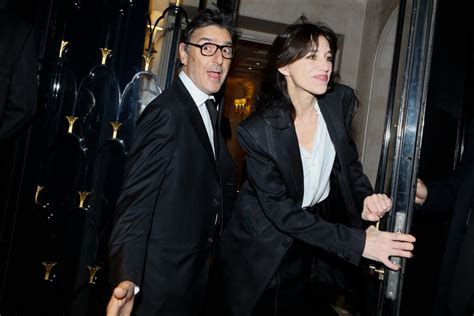 Photo Yvan Attal Et Sa Compagne Charlotte Gainsbourg Arriv Es La Me Dition Du Global