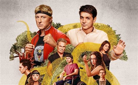 Cobra Kai Season 3 Poster And First Look Clip Released