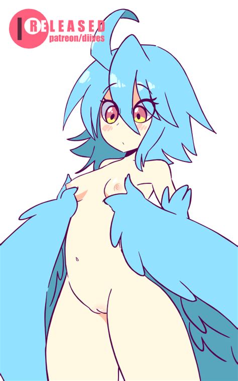 Post Animated Diives Harpy Monster Musume Everyday Life With Monster Girls Papi