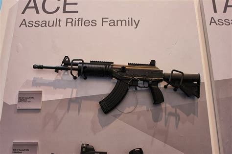 Pacific Sentinel News Story Israeli Iwi Galil Ace 31 And Ace 32