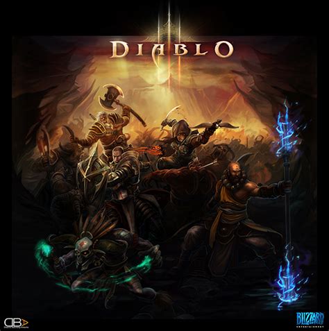 Diablo 3 Fan Art Contest On Behance