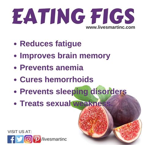 Eating Figs Food Health Benefits