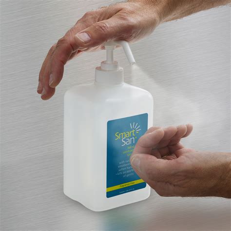 Smart San Hand Sanitizer Best Sanitizers Inc