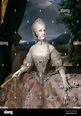 Portrait of Maria Carolina of Austria (1752-1814 Stock Photo - Alamy