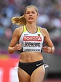 Gina Lückenkemper - Women's 100 m Semi-Final at the IAAF World ...