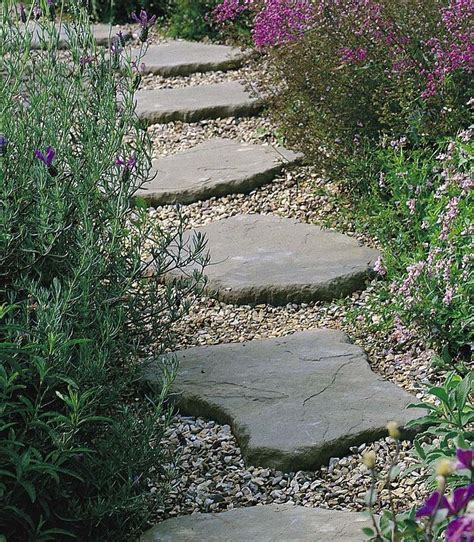 Stepping Stones And Path Combo To Update Your Landscape37 Garden