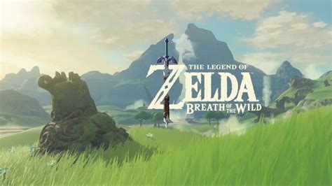 Presentan La Portada De The Legend Of Zelda Breath Of The Wild