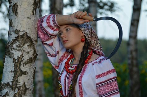 Traditional Russian Folk Costume русские традиционные народные костюмы Фотографии Красавица
