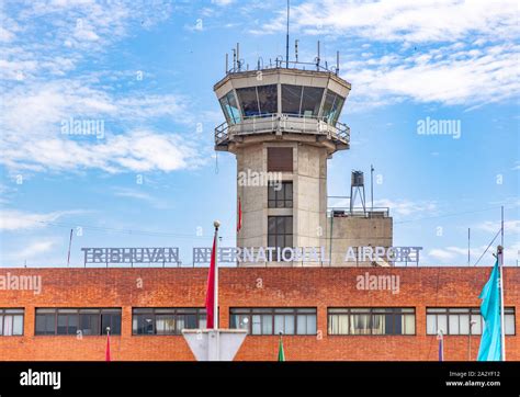 Tribhuvan International Airport In Kathmandu Nepal Stock Photo Alamy