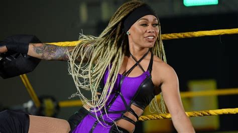 Lacey Lane Talks Pushing The Physicality Of The Nxt Womens Division Freezing During A Promo