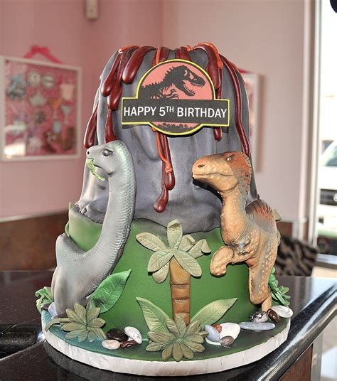 Southern Blue Celebrations Jurassic Park Jurassic World Cakes