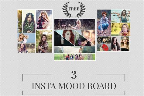 3 Free Instagram Mood Board Templates — Creativetacos