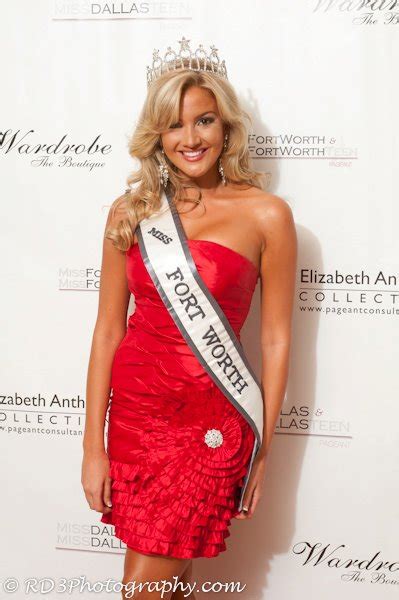 Miss Fort Worth And Miss Fort Worth Teen Pageant