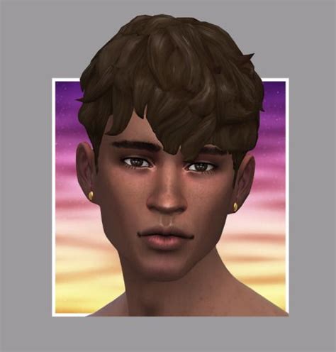 Sims Curly Male Hair Maxis Match Sopfund Vrogue Co