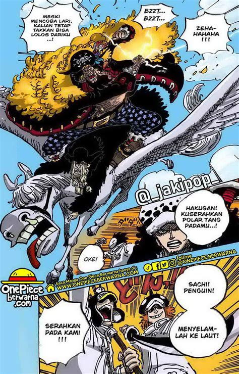 One Piece Berwarna Chapter 1064 One Piece Berwarna