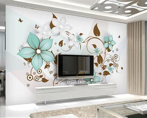 Modern 3d Wallpaper Murals For Living Room 2019