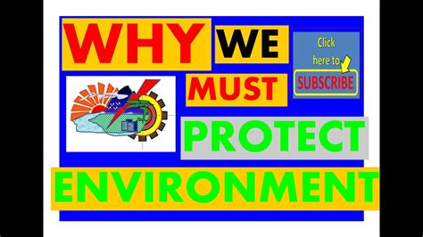 Why We Must Protect Our Environment Youtube