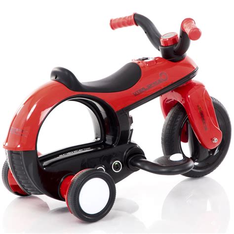6 V Battery Powered Kids Riding Motorcycle Trike With 3 Wheels
