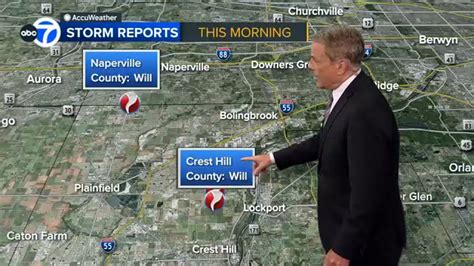 Chicago Weather Update Tornadoes Confirmed In Crest Hill Joliet And