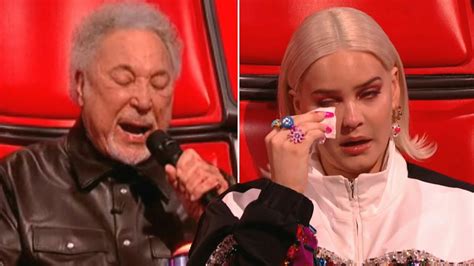The Voice Fans Left ‘in Tears As Tom Jones Makes Emotional Admission