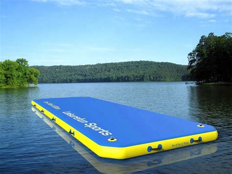 Top Level Inflatable Floating Water Mat Inflatable Air Mats For Gym