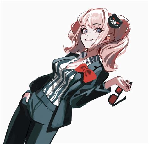 Enoshima Junko Danganronpa And More Drawn By Dethmaid Danbooru