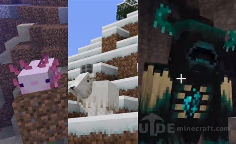 Preliminary List Of Changes In Minecraft Caves And Cliffs Update