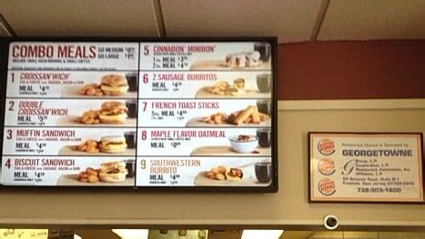 They are the most famous burger choice in the world after mcdonald's and aren't much expensive. Burger King Menu, Menu for Burger King, Manahawkin ...