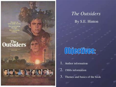 Ppt The Outsiders Powerpoint Presentation Free Download Id2074716