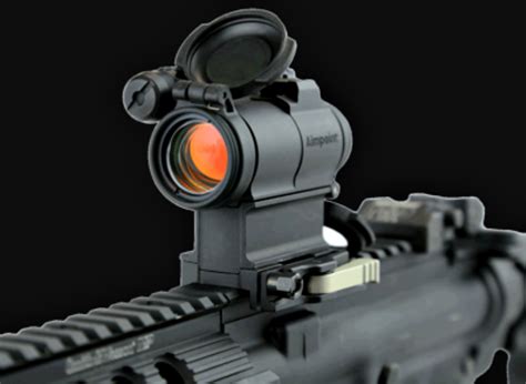 Aimpoint Comp M5 A Red Dot Sight Review The Mag Life