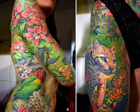 Woman With Full Body Tattoo Weds Artist After Spending On The