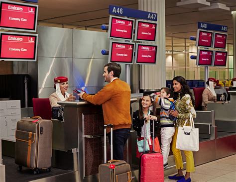 Emirates Encourages Customers To Arrive Early To Airport During Busy
