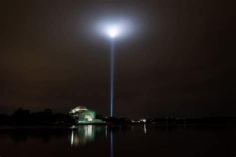 Photo Tower Of Light Tribute To 911 In Washington Dc