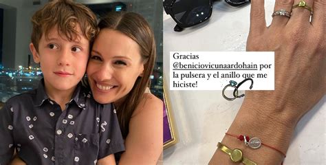 Pampita Mostr El Pasatiempo Favorito De Su Hijo Benicio Revista Para Ti