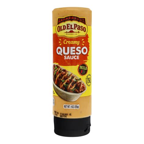Old El Paso Mild Creamy Queso Sauce Old El Paso10460001163345