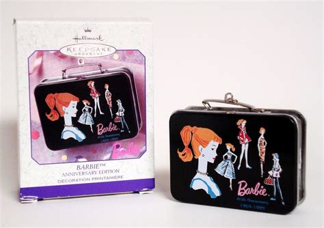 Maybe you would like to learn more about one of these? Hallmark 1999 Barbie 40th Anniversary Edition Lunchbox ...