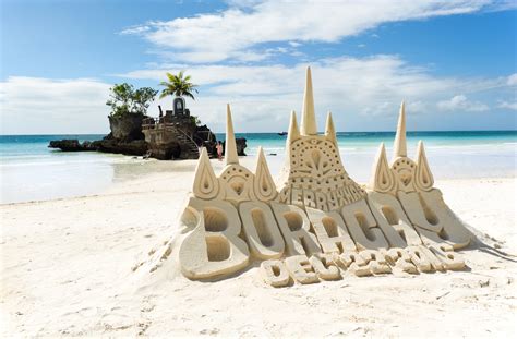Boracay Authorities Ban Sandcastles At Popular Tourist Beaches Threaten Builders With Jail Time